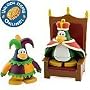 Club Penguin 2" Mix 'n Match Figure Pack - Jester & King Series 6