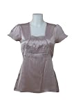 Saint Tropez Top mit Smok rosa