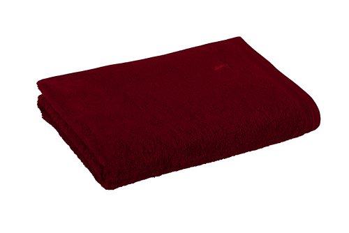 M&ouml;ve 017259024075_3050 Superwuschel G&auml;stetuch 30 x 50 cm (Doppelpack), dunkelrot Preisvergleich