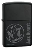 Zippo Jack Daniels Old 7 Lighter Modern Design
