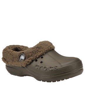 Crocs Blitzen Clog (Toddler/Little Kid),Chocolate/Chocolate,6-7 M US Toddler