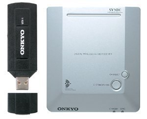 ONKYO USB�f�W�^�����C�����X�V�X�e�� UWL-1(S) /�V���o�[
