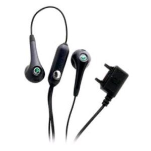 Sony Ericsson Stereo Portable Handfree Headset HPM-62 - Black