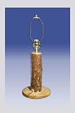 Log Table Lamp - Glacier Country Collection