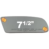 1988-1996 BUICK REGAL (FWD) Convex, Passenger Side Replacement Mirror Glass by Automotive Mirror Glass