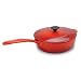 Price Comparison : Le Creuset 3-Quart Saucier Pan: Cherry