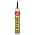 Red Devil 085640 Lifetime Siliconized Acrylic Adhesive Sealant, 10.1-Ounce, Dark Brown