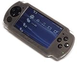 PSP用 シリコンケース　スモークブラック