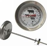 Thermometer / Räucherthermometer für Räucherofen / Räuchertonne / Räucherschrank