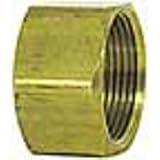 IMPERIAL 90067 COMPRESSION TUBE SLEEVE NUT FITTING PLASTIC 3/4 (PACK OF 10)
