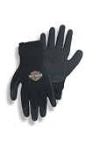 Harley Davidson - Safety Wear Rubber-Dipped Knit Gloves Medium Pair