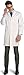 Dr. James Professional Unisex Lab Coat • 39 Inch Length