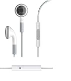 Apple iPhone 4G/4Gs Earphones/headphones with Remote and Mic MA814LL/A