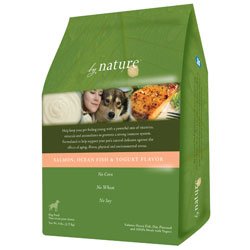 By Nature Natural Salmon, Ocean Fish and Yogurt Flavor Dry Dog Food
