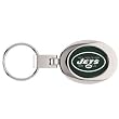 New York Jets Domed Metal Key Chain