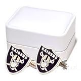 Oakland Raiders NFL Cuff Links