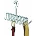 InterDesign Tie and Accessory Rack, Silver