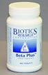 Beta Plus 180 Tabs - Biotics