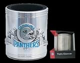 Carolina Panthers Stainless Steel Can Cooler