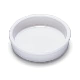 Paderno World Cuisine 4-1 8-Inch Diameter Ceramic Creme Brulee Dish, Set of 4