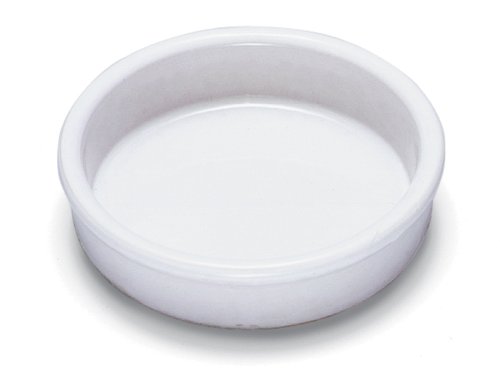 Paderno World Cuisine 4 1/8 Inch Ceramic Crème Brulee Dish
