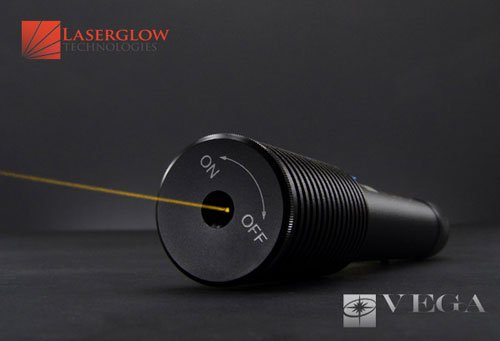 Laserglow Technologies VEGA-5 Vega-5 Handheld Yellow Laser 2-5mW