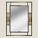 Fine Art Lamps 595155ST Singapore Moderne 4 light Rectangular Wall