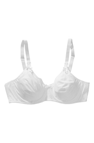 Noppies Damen Still-BH 90483-C, Gr. 90C, Weiß (white 01)