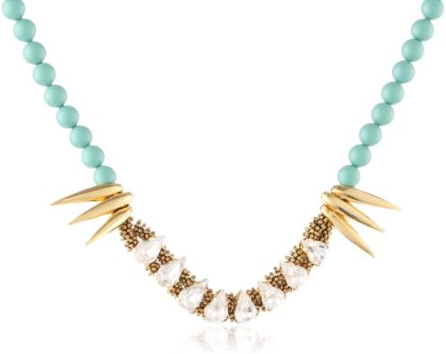 Tova Jewelry Spikes Short Necklace