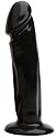 Tantus Sire Dildo, Black