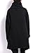 ELLAZHU Women Casual Bat Wings Tassel Print Sweatshirt Onesize GY717 Black