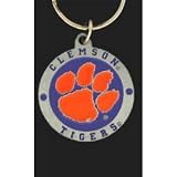 NCAA Team Logo Key Ring - Clemson Tigers