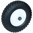 Marathon Industries 00047 Flat Free Knobby Wheelbarrow Tire