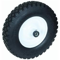 Marathon Industries 00047 Flat Free Knobby Wheelbarrow Tire
