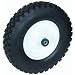 Marathon Industries 00047 Flat Free Knobby Wheelbarrow Tire