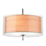 IMAGE OF Thomas Lighting S7125 Accessory - Shade, Maple Wood Veneer Finish