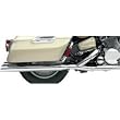 Baron Custom Accessories Big Slash Slip-Ons BA-1030-00