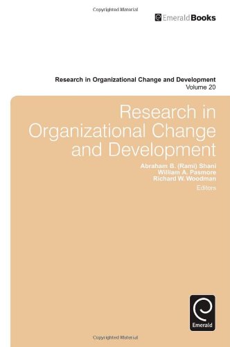 Research in Organizational Change and Development