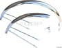 Wald 952-26 Standard Bicycle Fenders, 26-Inch, Chrome