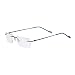 Royal Son Rimless Rectangular Unisex Spectacle Frame (RS04570ER|50|Transparent) RS.399.00
