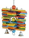 Super Bird Creations Woodpile Bird Toy