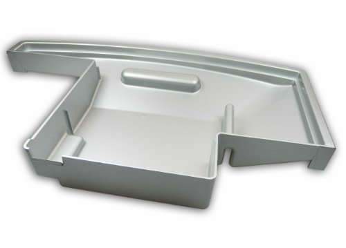 Saeco - Ersatzteile - Schublade Restwasser Royal Office silber