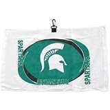 Michigan State Spartans Hemmed Towel