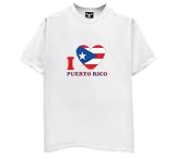 I Love Puerto Rico T-Shirt