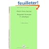 Propri�t� litt�raire et artistique