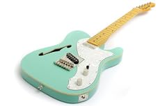 Surf Green Thinline Telecaster copy Electric Guitar
