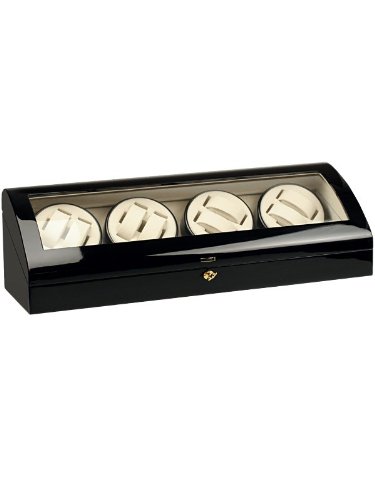 Rothenschild Accessories RS-196-8 BL Watch Winder For 8 Watches Piano polish