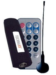 DVB-T S1 USB-Stick Empfänger ( Fernsehen am PC oder Notebook/Laptop)
