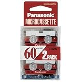 Panasonic RT 604MC - Microcassette - 4 x 60min - Metal BIAS