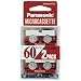 Electronics : Panasonic RT 604MC - Microcassette - 4 x 60min - Metal BIAS